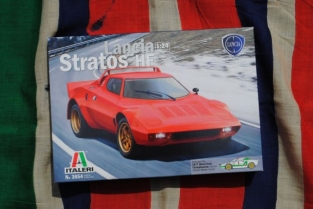 Italeri 3654 Lancia Stratos HF